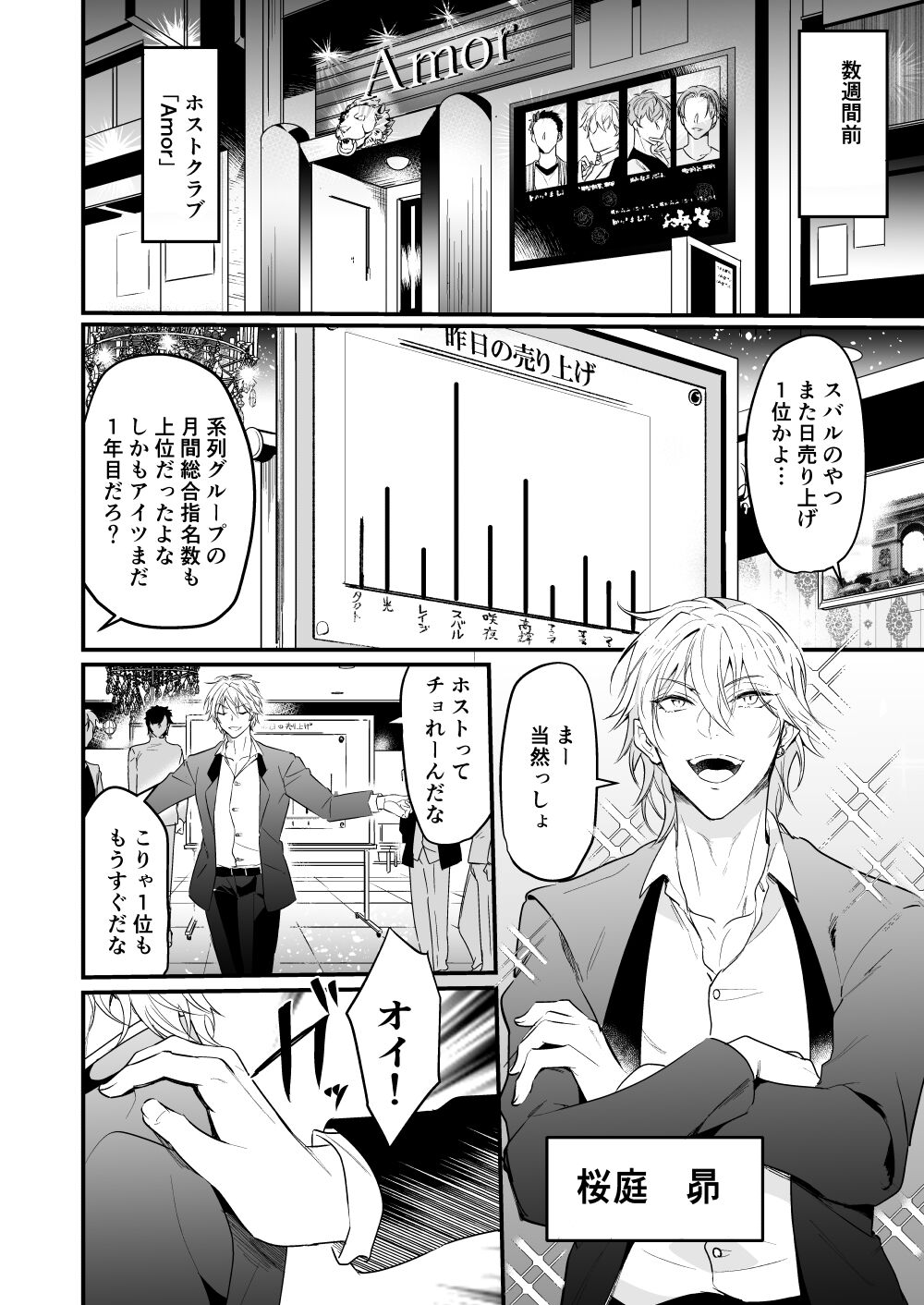 Hame rare hosuto no toro iki ♂ awa taimu tankōbon hatsubaidesu page 5 full