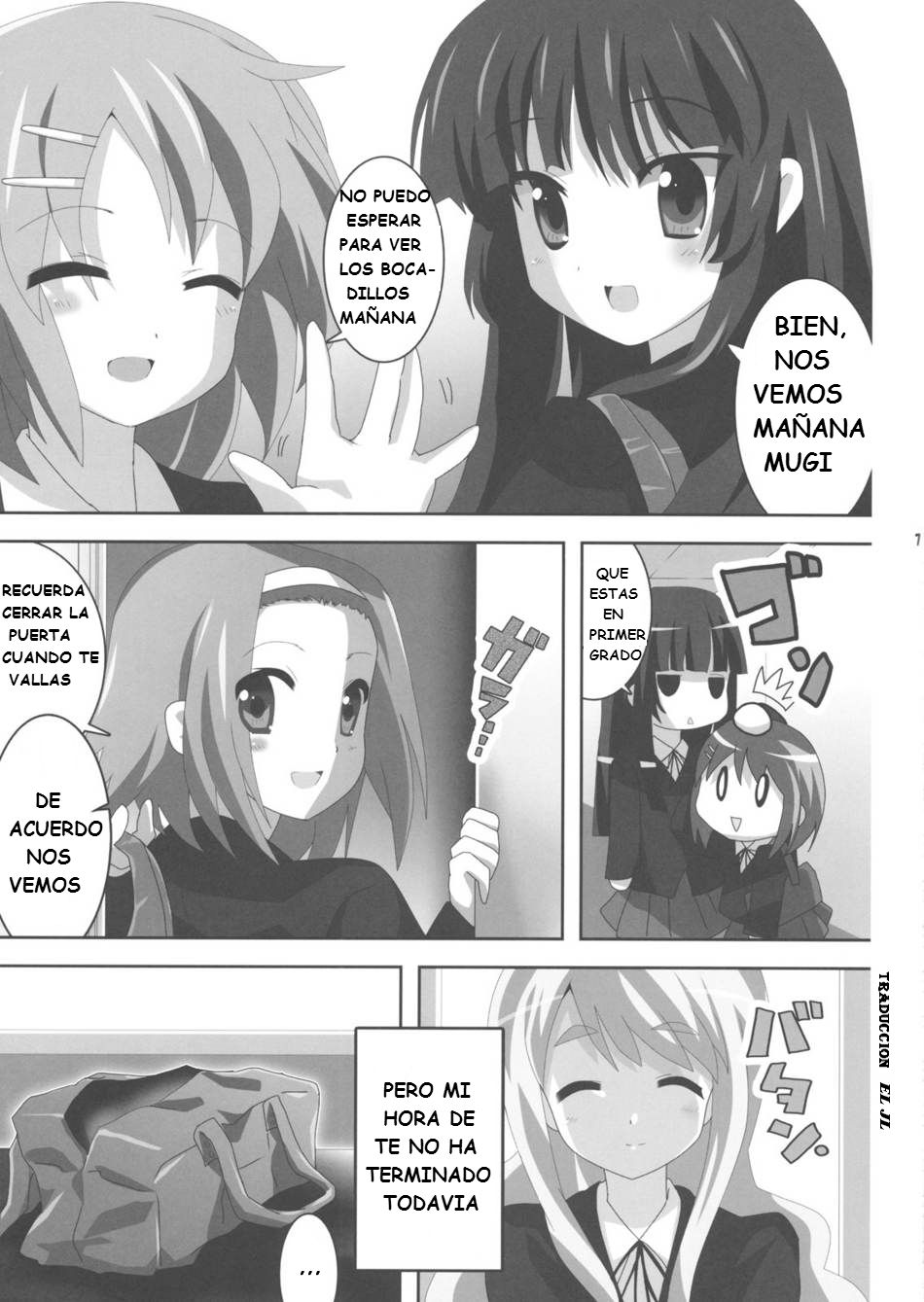 K-ON Bon!? page 8 full