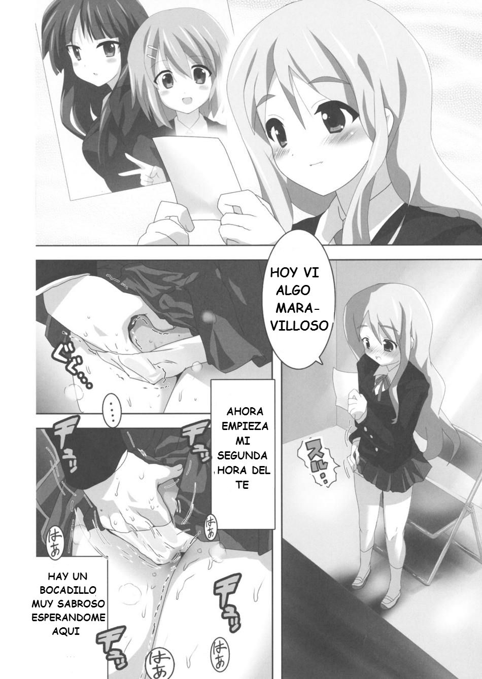 K-ON Bon!? page 9 full