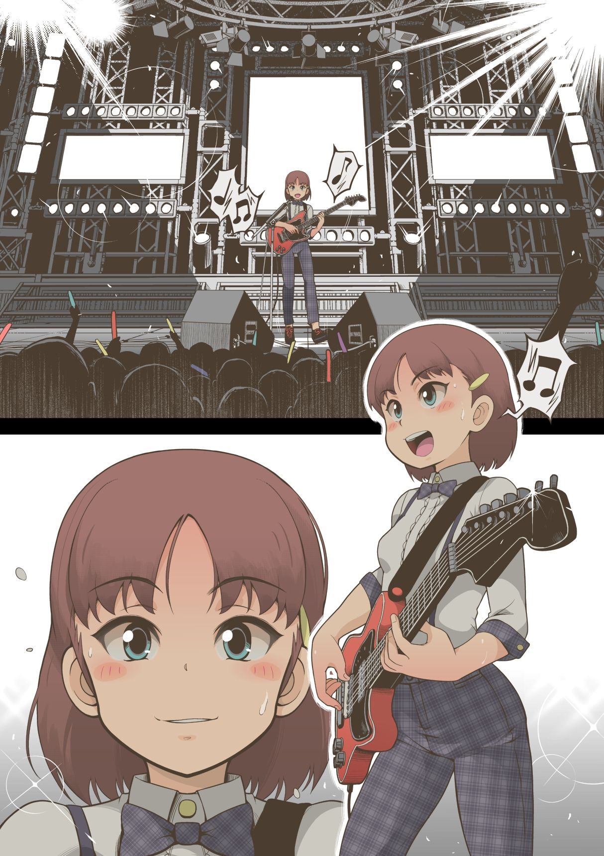 Idol Shoujo - Chijoku na Ichinichi 1 Negao Haishin Hen | 아이돌 소녀의 치욕의 나날 1 수면 방송편 page 2 full