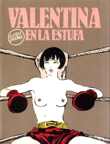 Valentina en la estufa cover