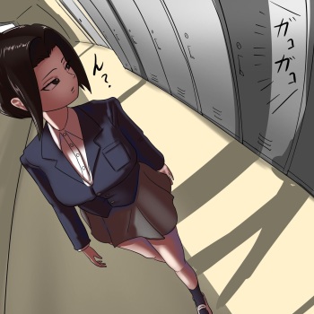 ロッカーお化け cover