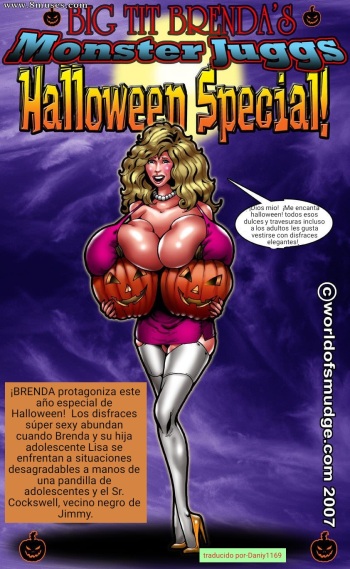 Big Tit Brenda - Monster Juggs Halloween Special! cover