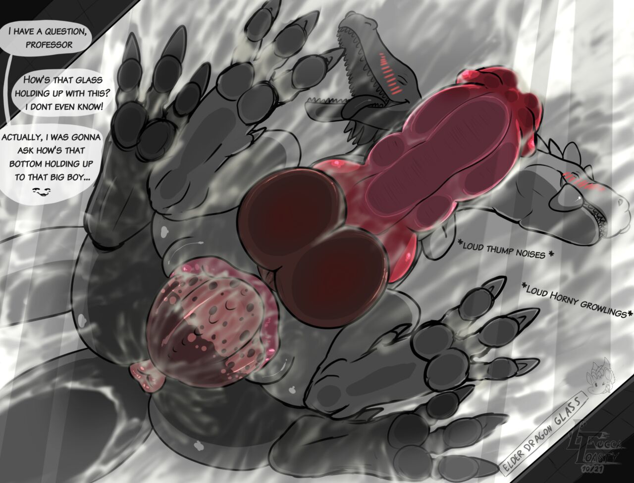 Horny Dino Research page 7 full
