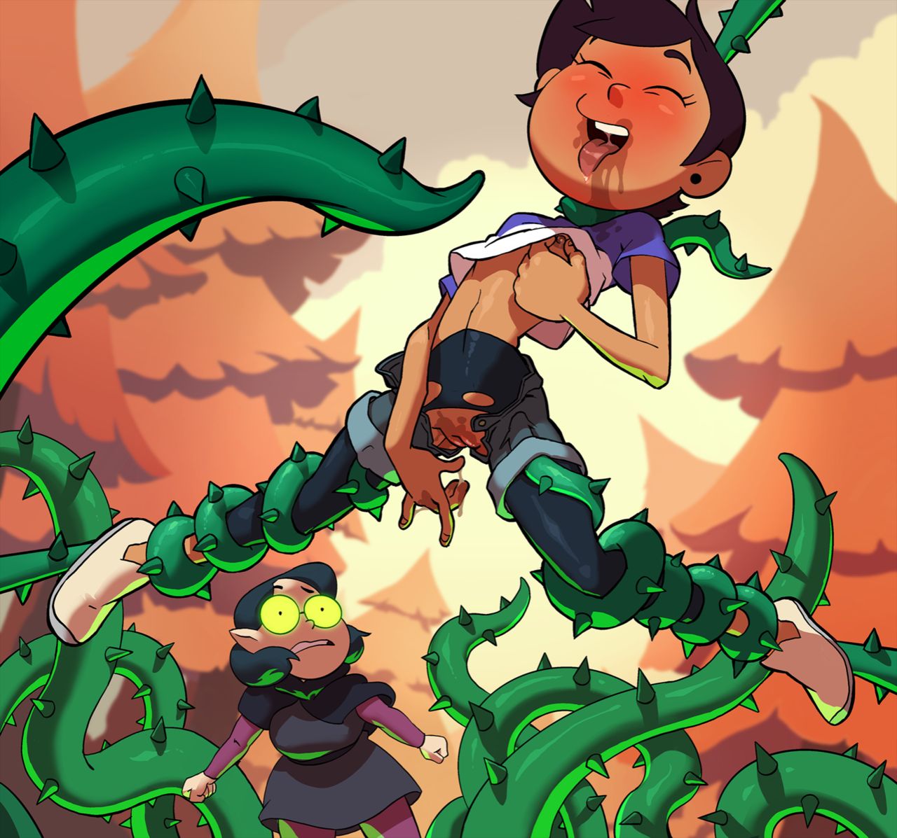 A Lewd Every Time Luz Gets Captured page 3 full