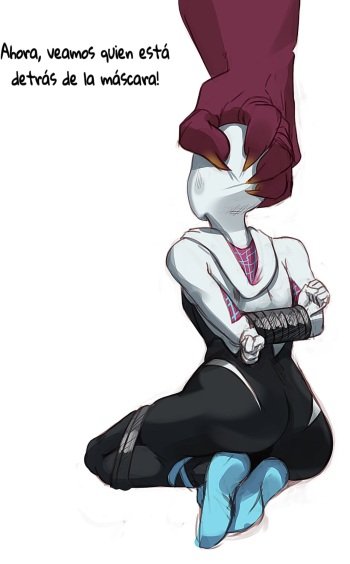 Spider-Gwen 10hr cover