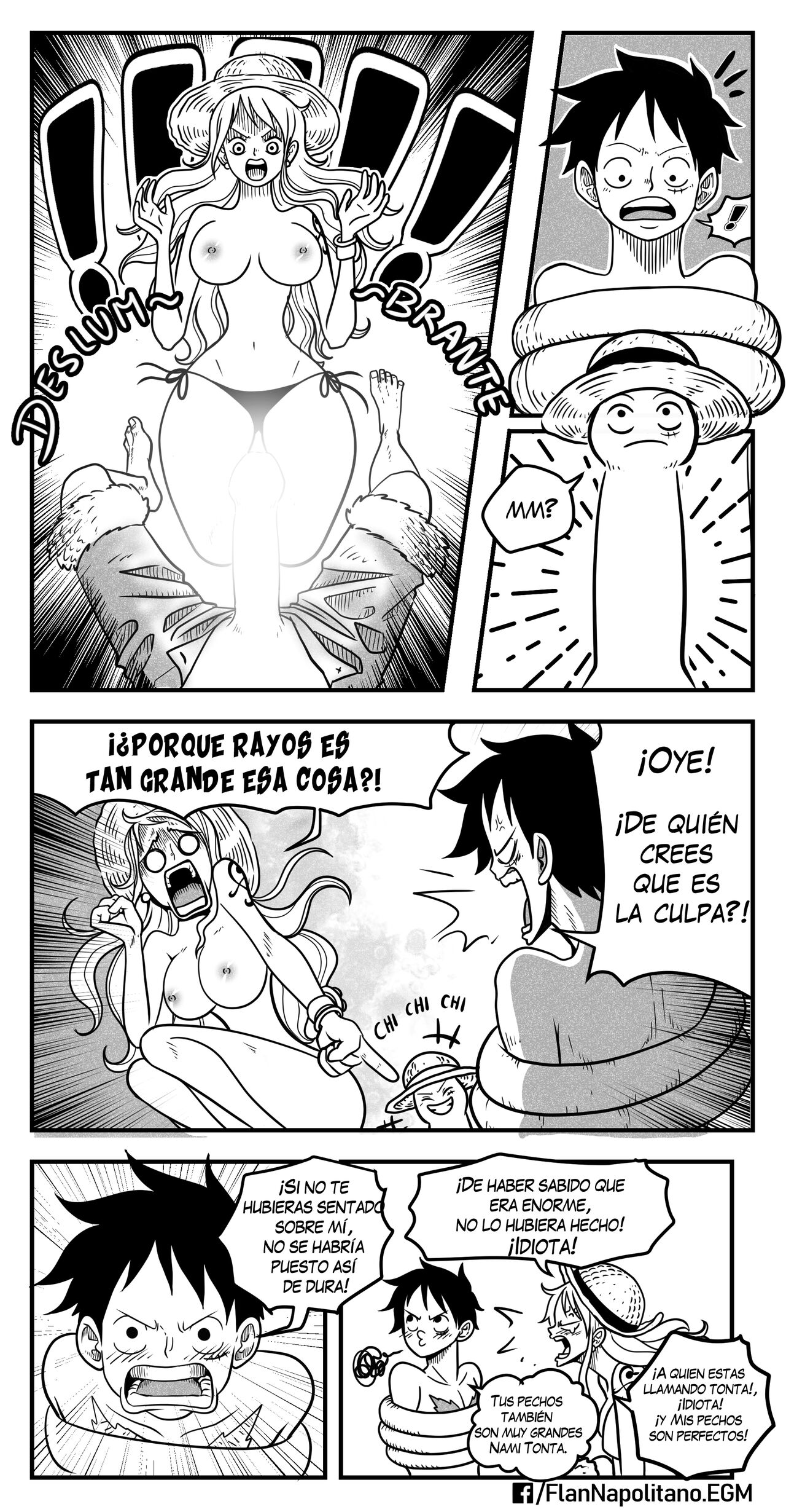 Flan Napolitano - Capítulo 2 - Marea Alta page 6 full