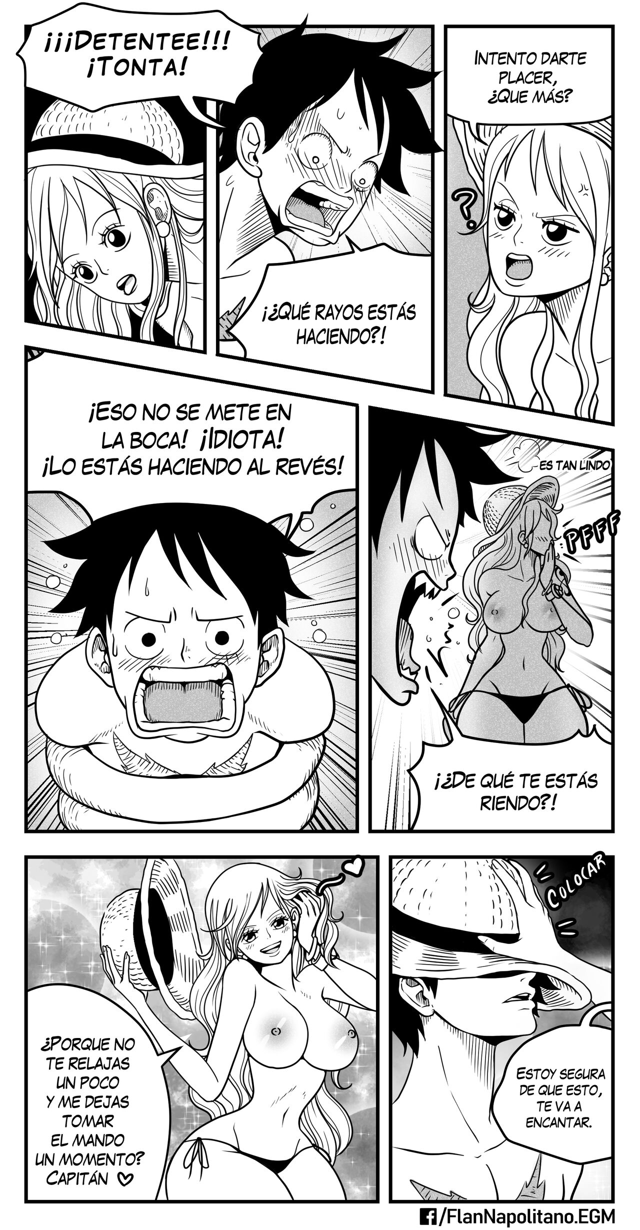 Flan Napolitano - Capítulo 2 - Marea Alta page 9 full