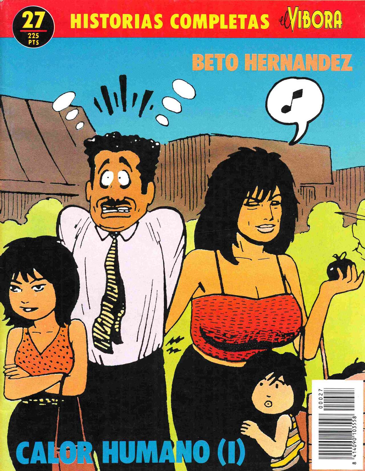 27 Calor humano I page 1 full