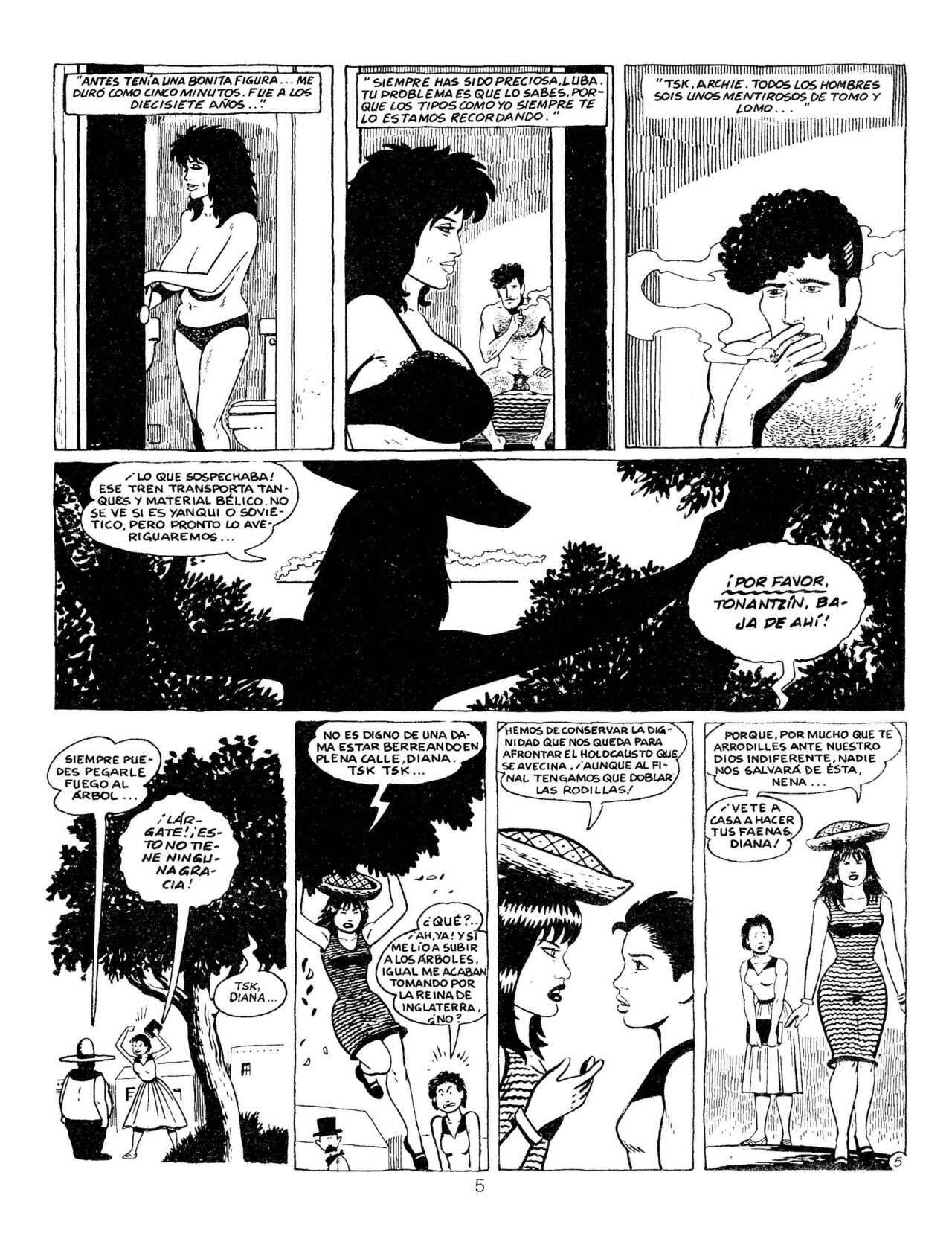 27 Calor humano I page 5 full