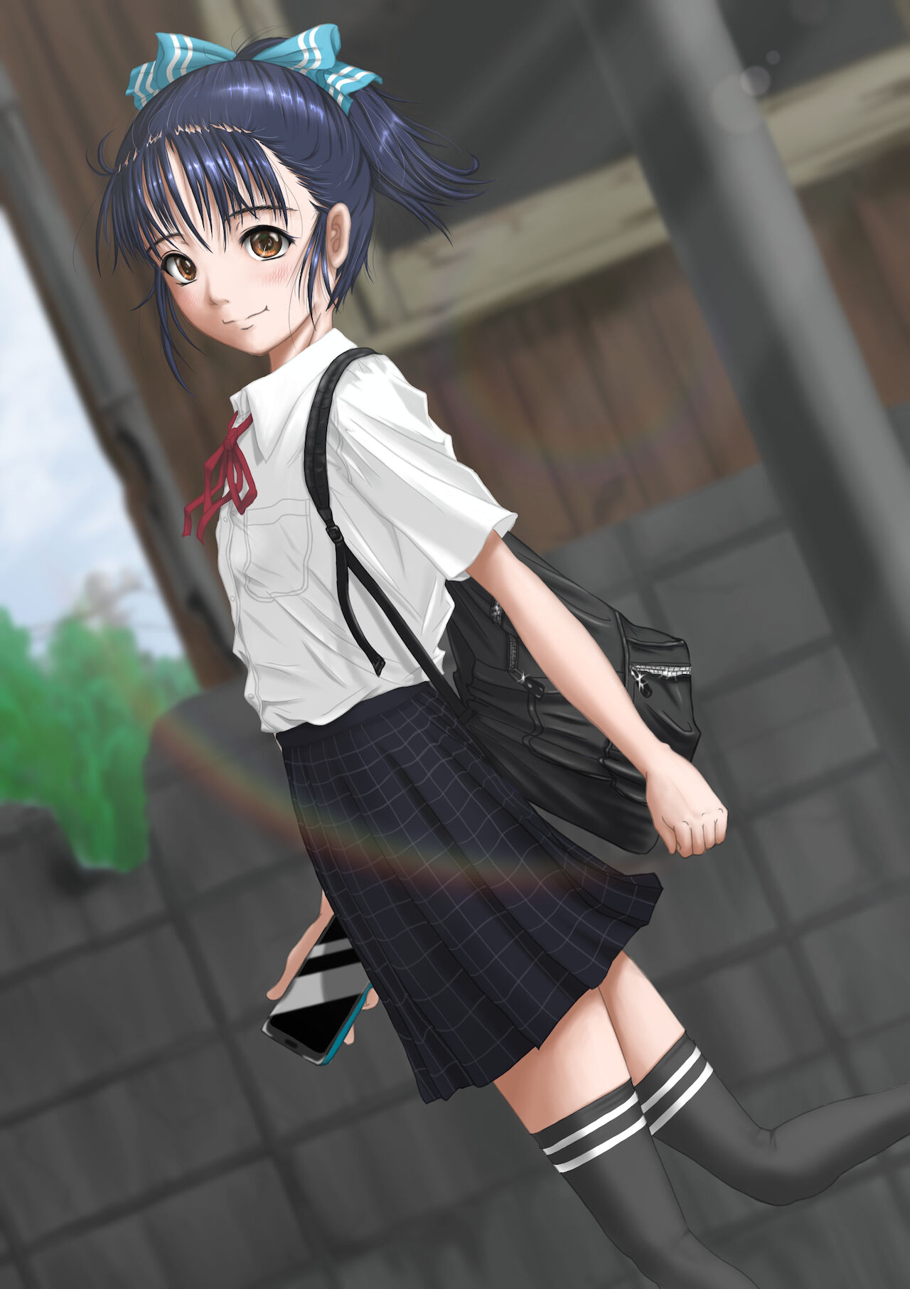 Tsuugaku Tochuu de Surprise! page 1 full