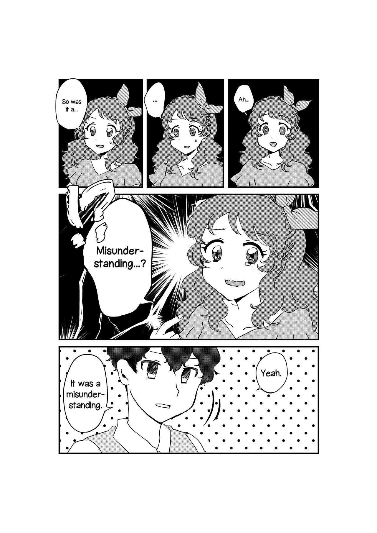 Kanchigai Otenki Yohou | Weather Forecast of Misunderstandings page 10 full