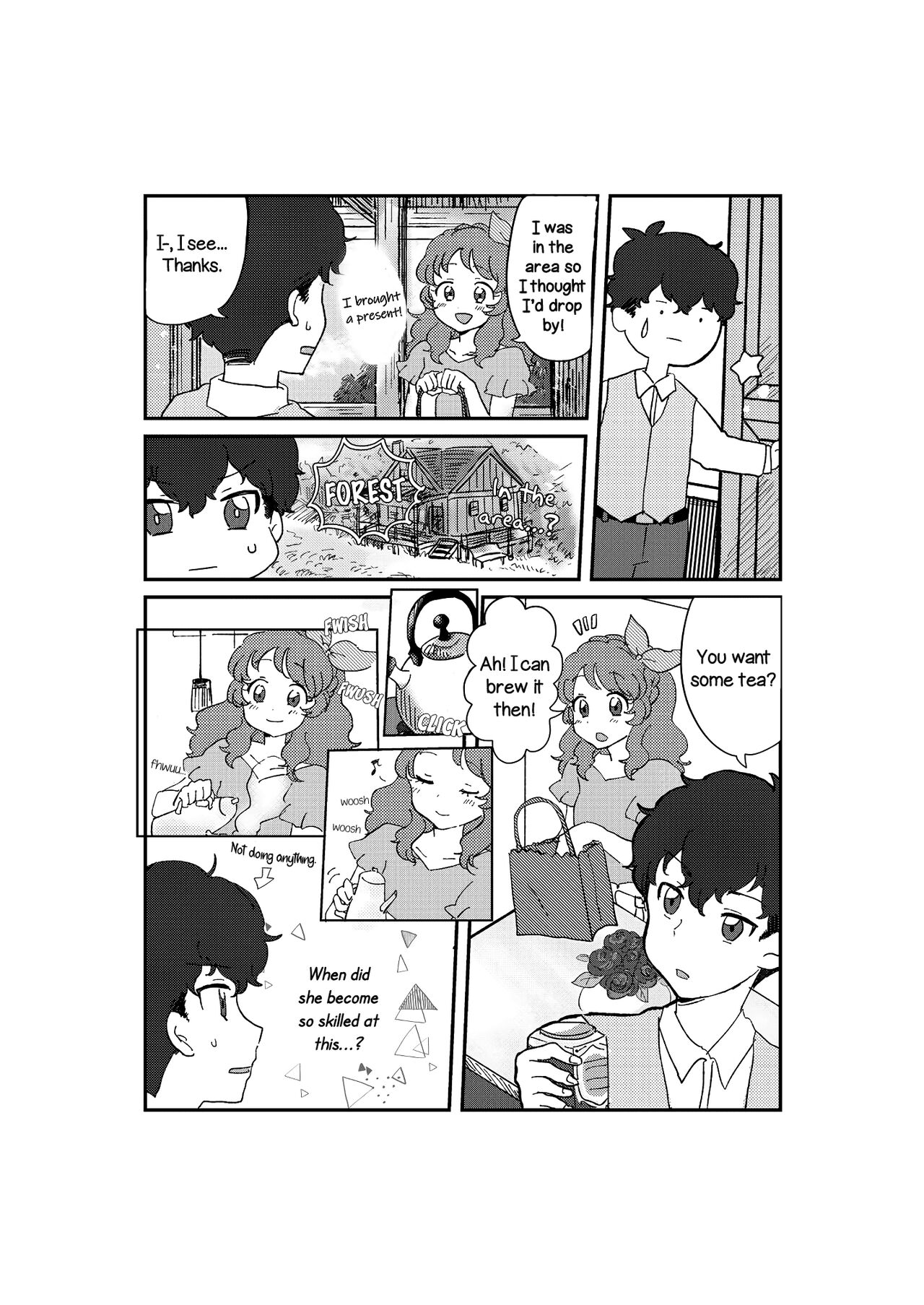 Kanchigai Otenki Yohou | Weather Forecast of Misunderstandings page 4 full