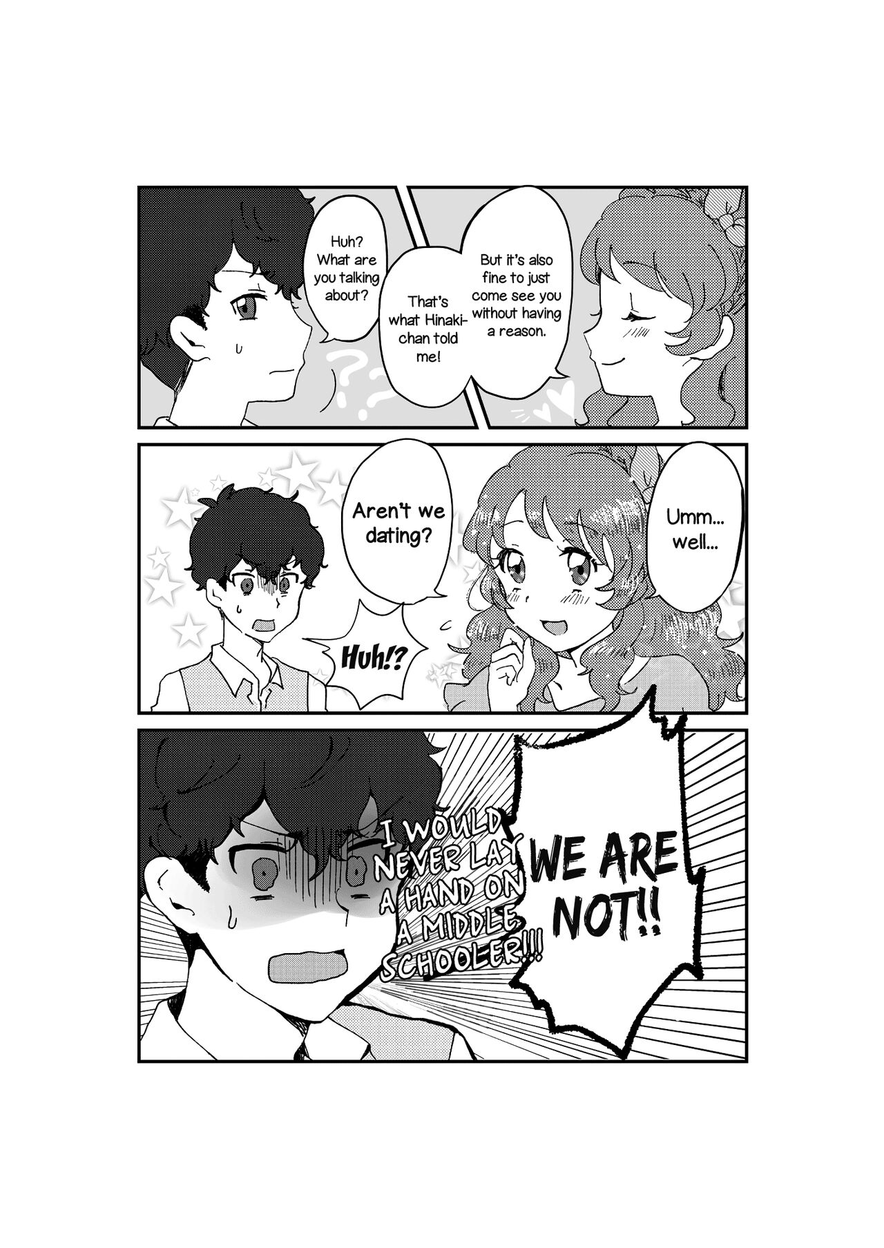 Kanchigai Otenki Yohou | Weather Forecast of Misunderstandings page 6 full