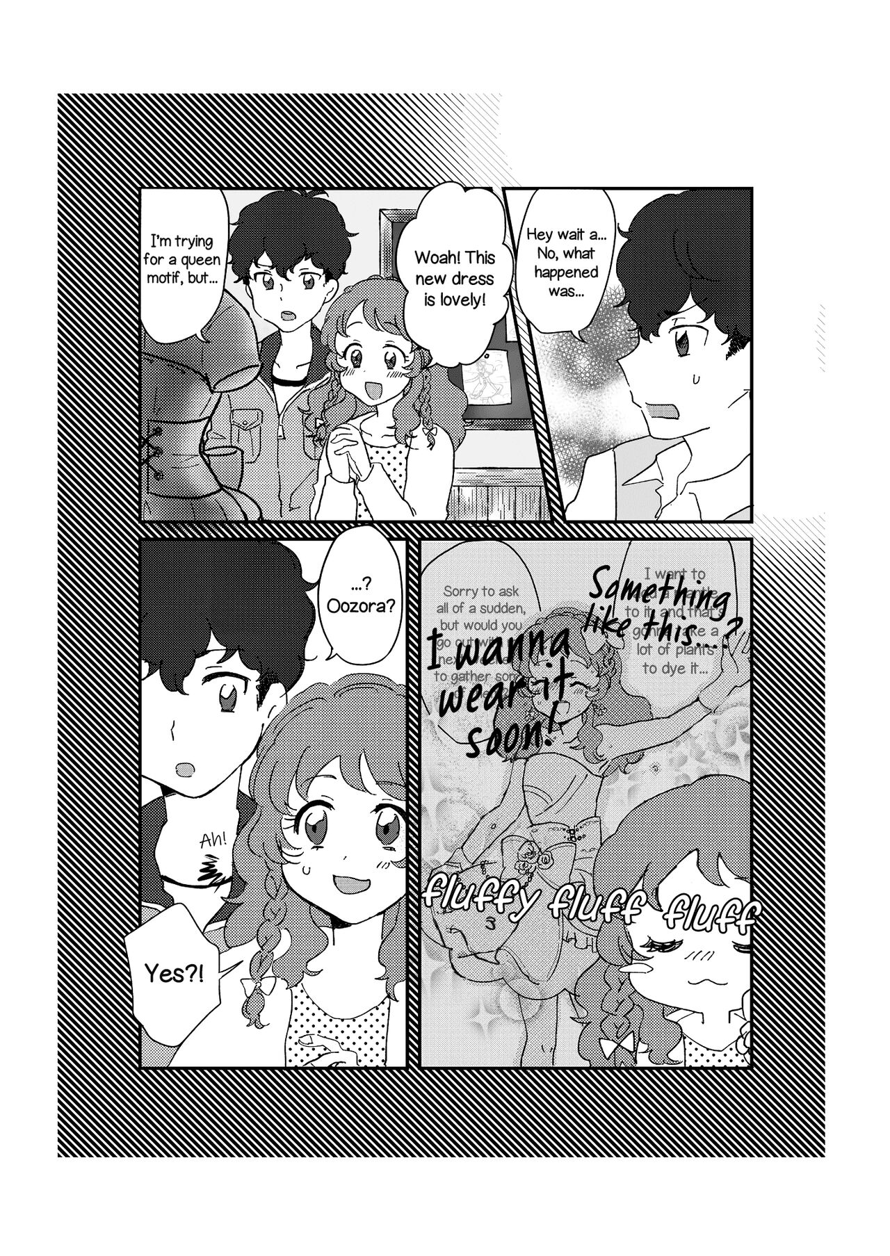 Kanchigai Otenki Yohou | Weather Forecast of Misunderstandings page 8 full