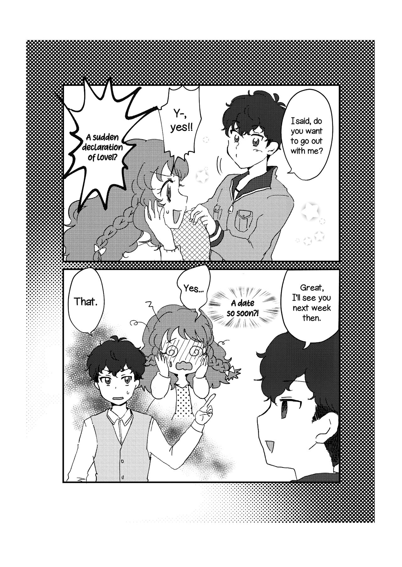Kanchigai Otenki Yohou | Weather Forecast of Misunderstandings page 9 full