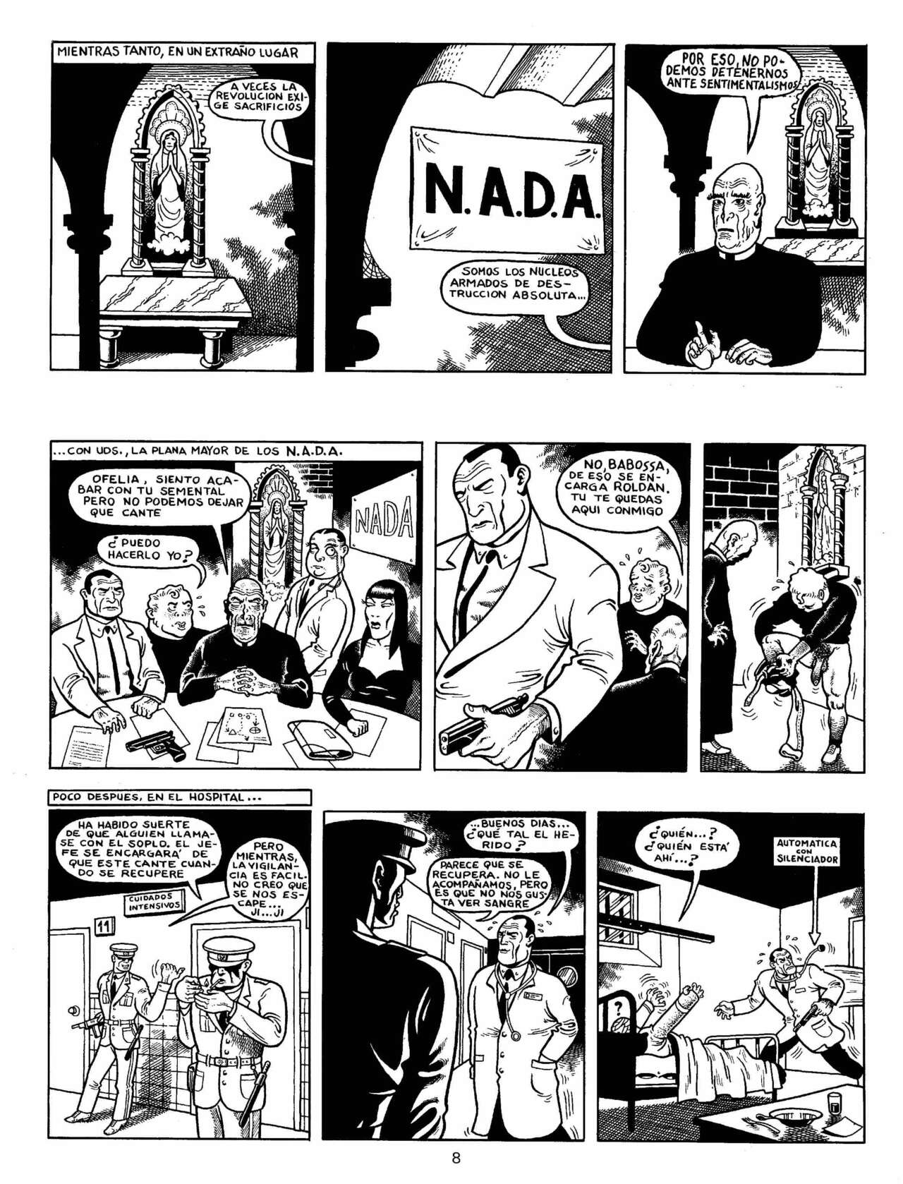 30 El 4to poder contra los N.A.D.A. page 8 full
