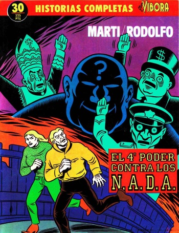 30 El 4to poder contra los N.A.D.A. cover