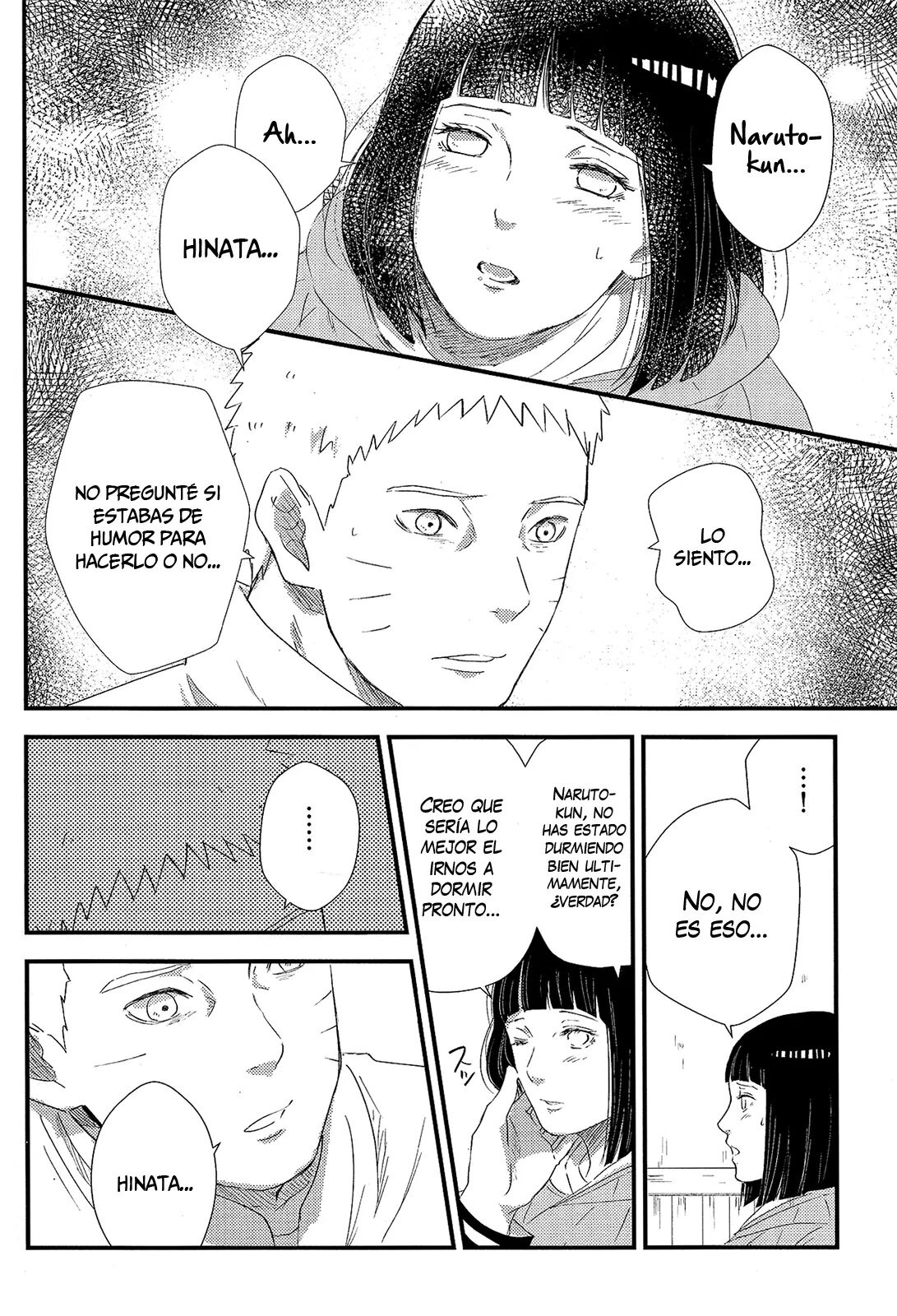 Mayonaka no Kyuusoku | Descanso de Medianoche page 5 full