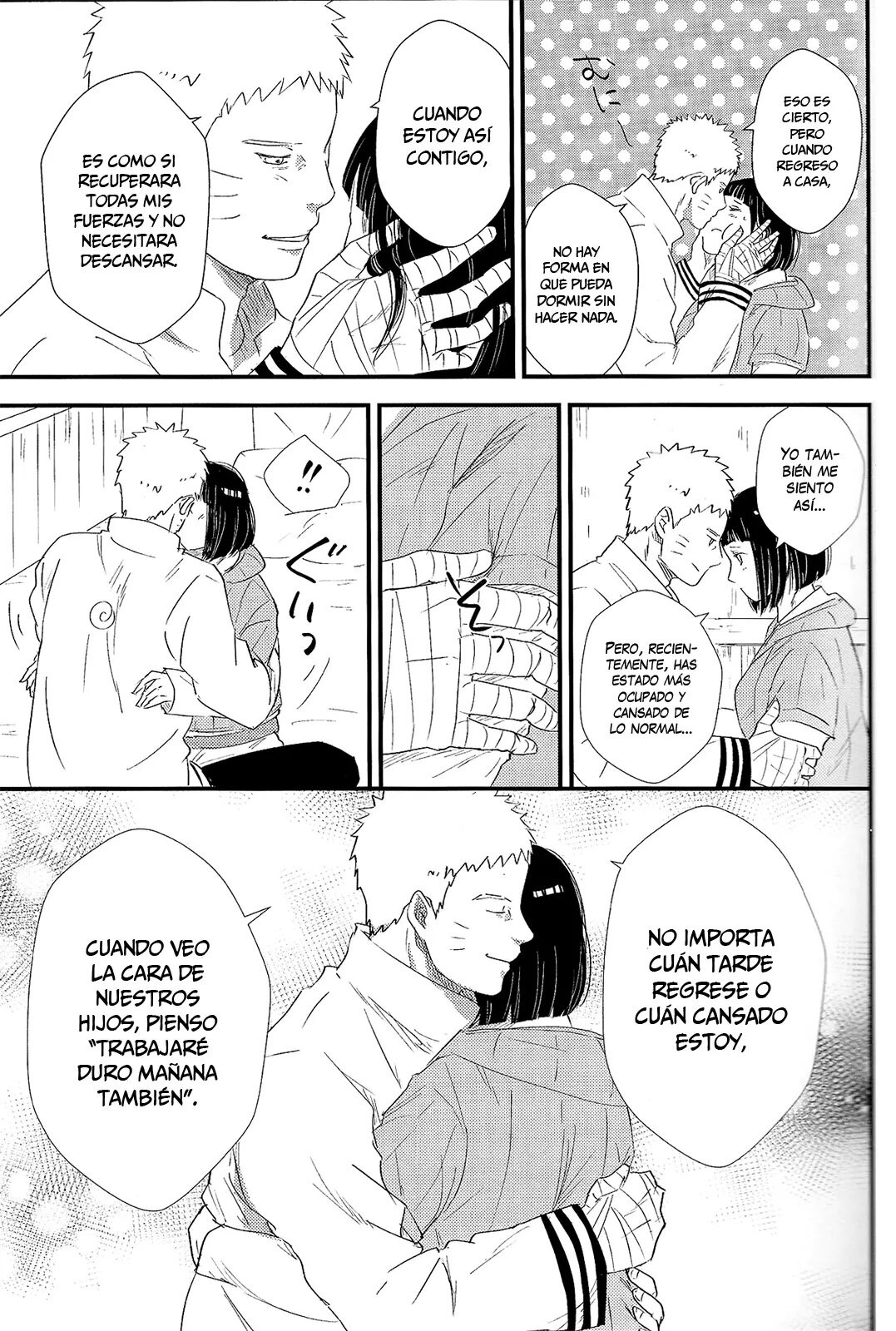 Mayonaka no Kyuusoku | Descanso de Medianoche page 6 full