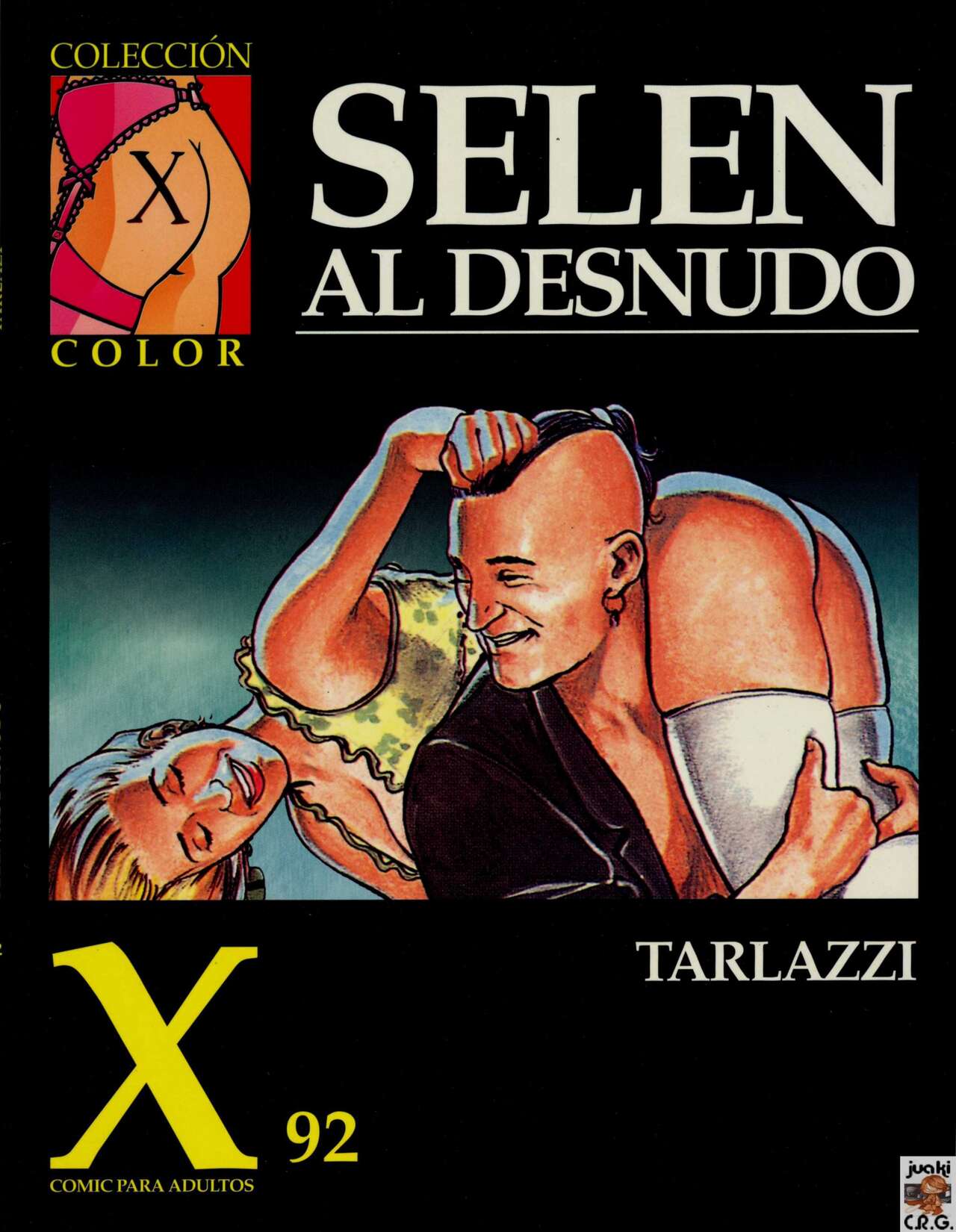 Selen al desnudo page 1 full