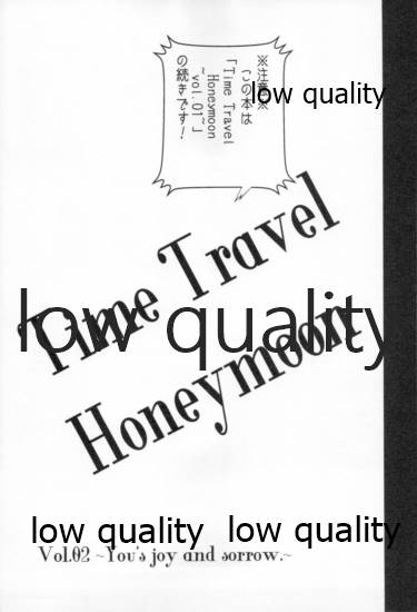 Time Travel Honeymoon 2 page 2 full