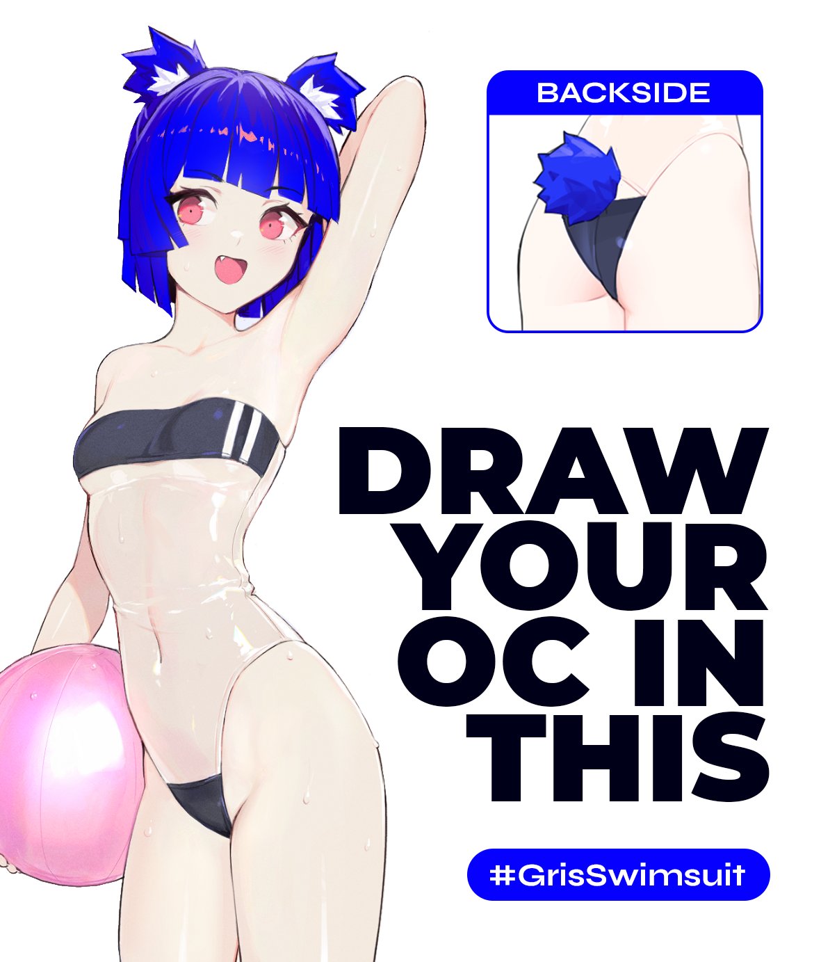 #GrisSwimsuit - by VERTIGRIS page 1 full