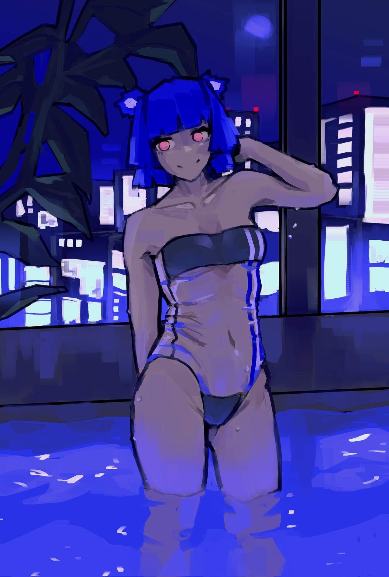 #GrisSwimsuit - by VERTIGRIS page 7 full