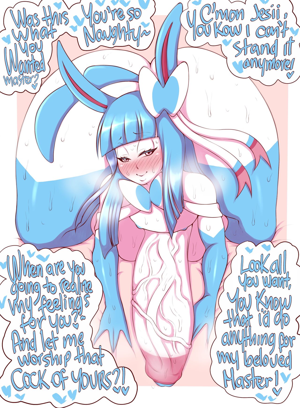 Hime Commissions page 9 full