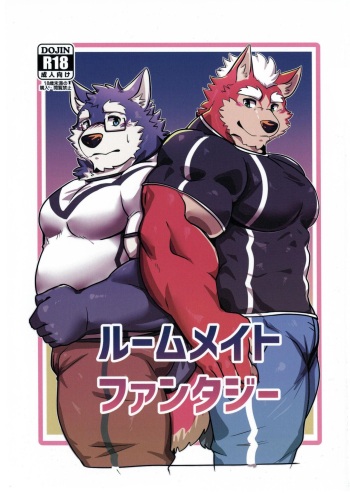 Roommate Fantasy cover