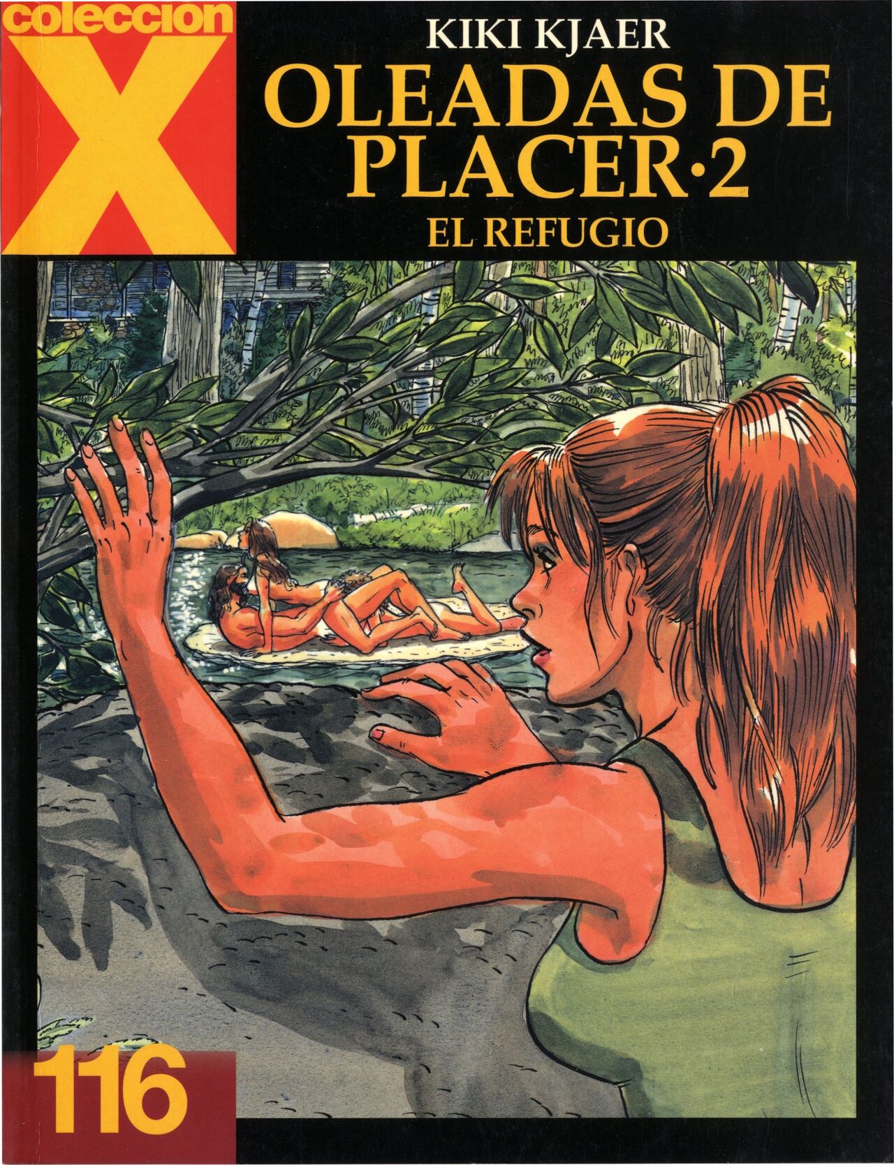 Oleadas de placer #2 page 1 full