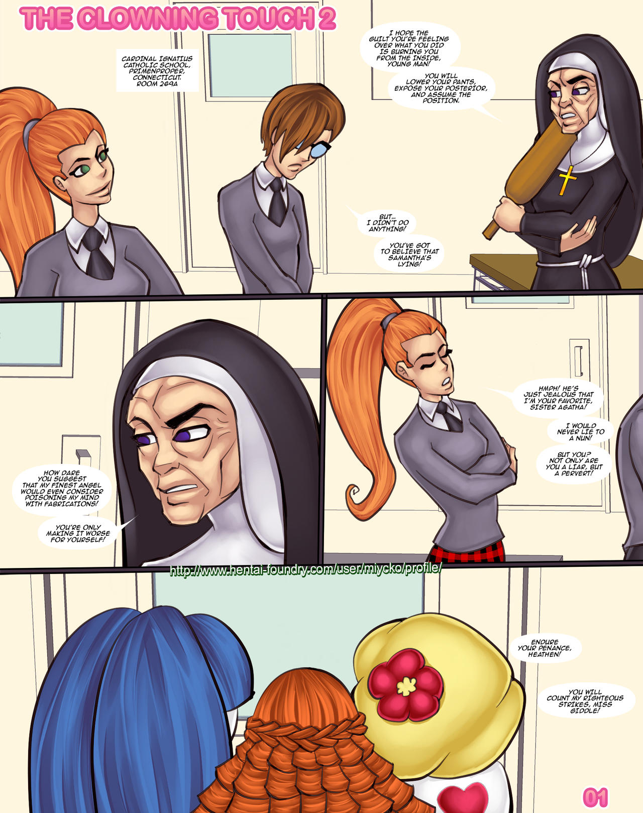 Clowning Touch 2 page 2 full