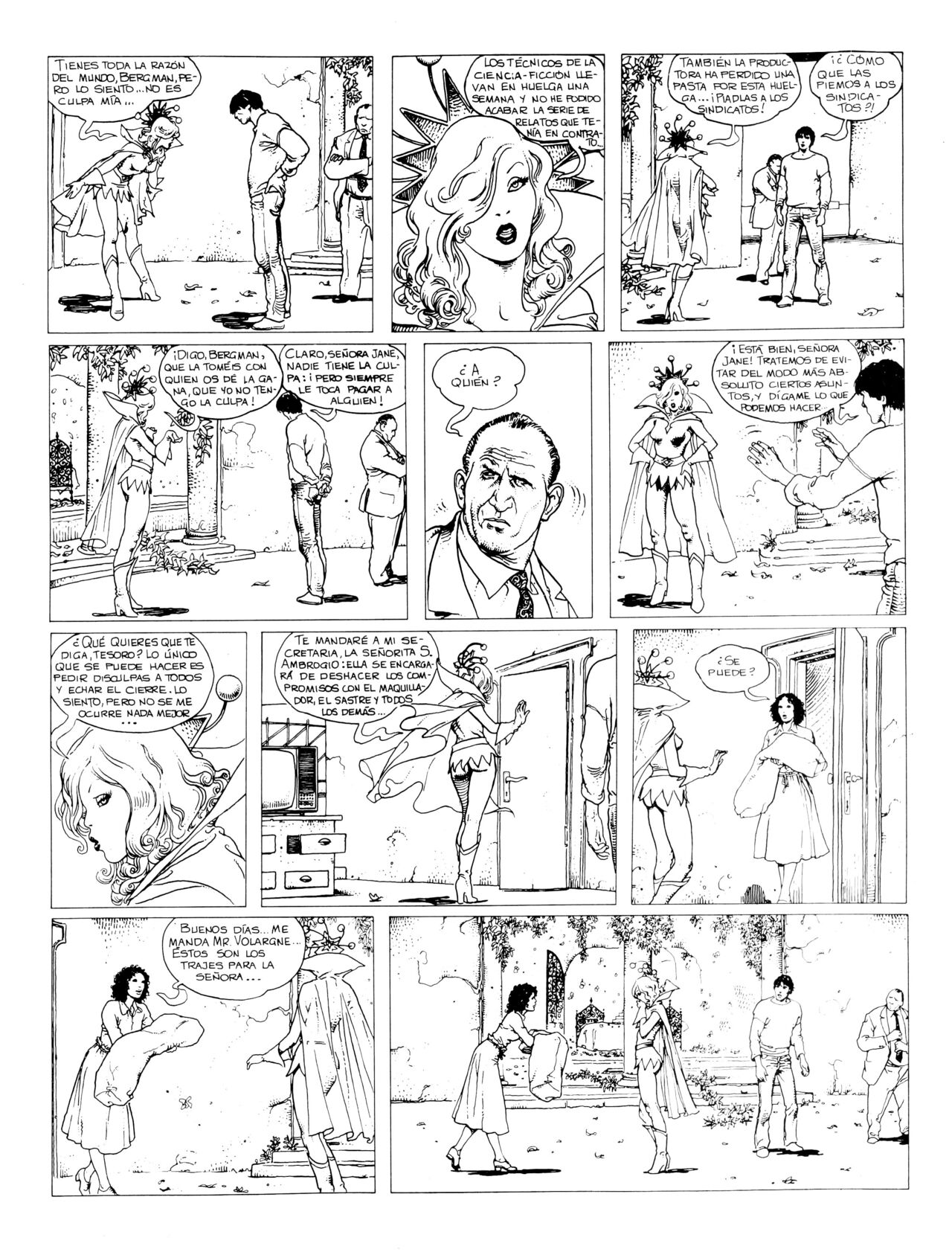 Las Aventuras Africanas De Giuseppe Bergman 1-4 page 8 full