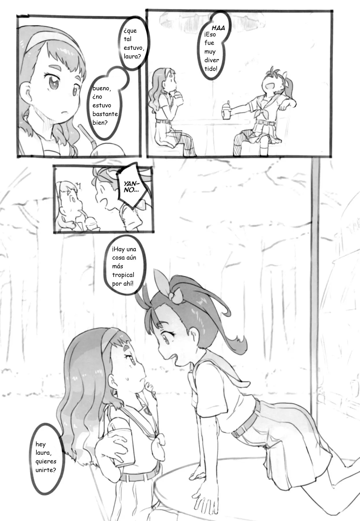 Tropical Bitch 2 page 6 full
