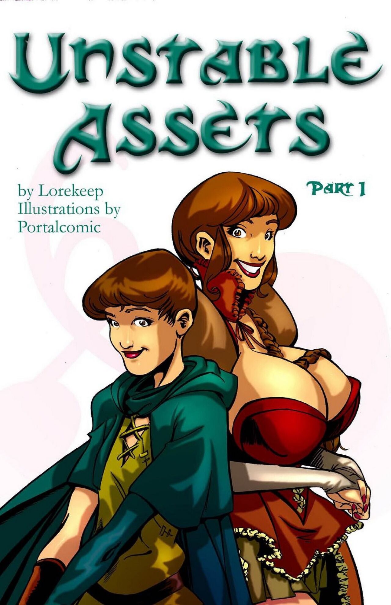 BotComics - Unstable assets page 1 full