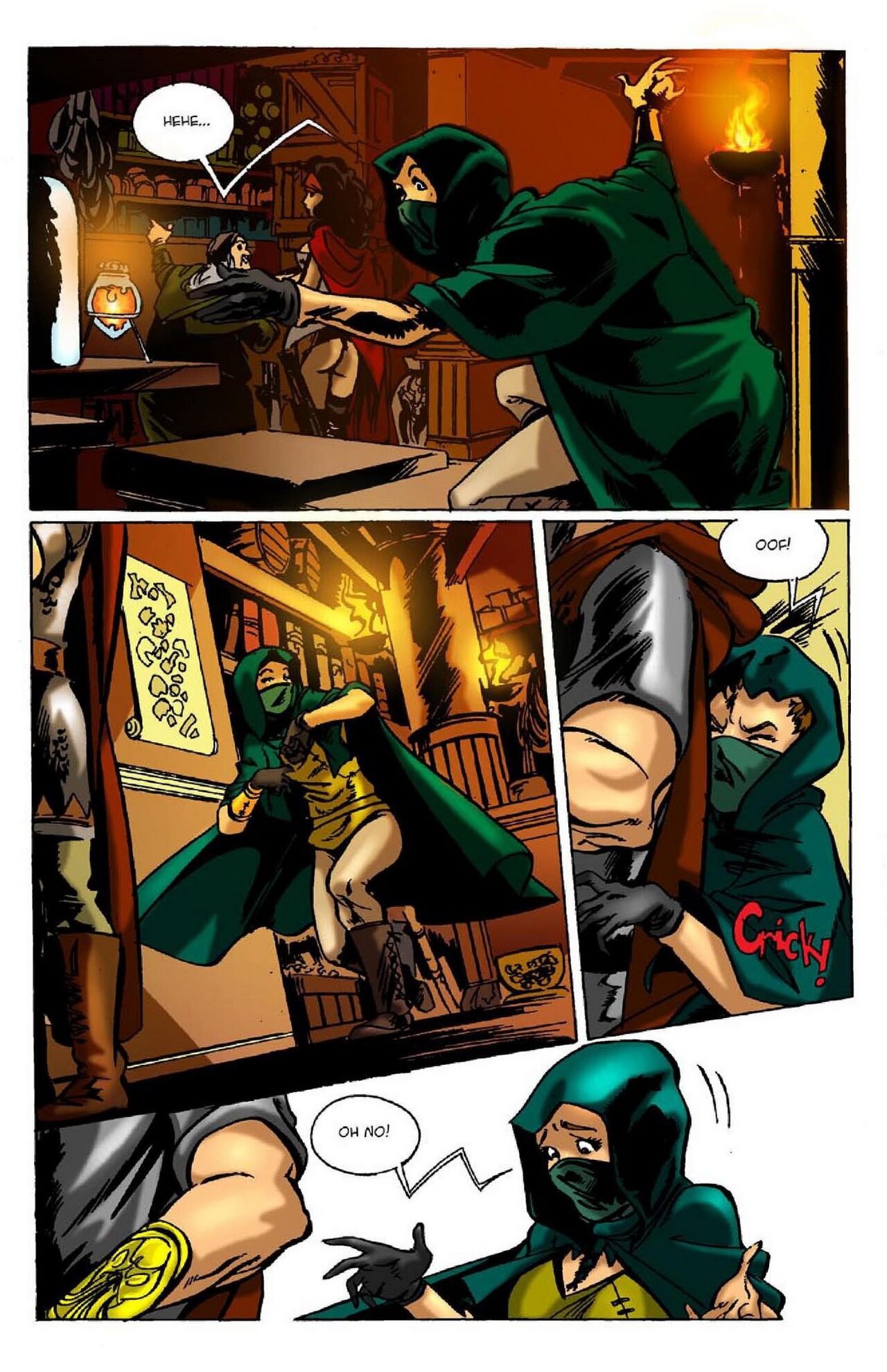 BotComics - Unstable assets page 3 full