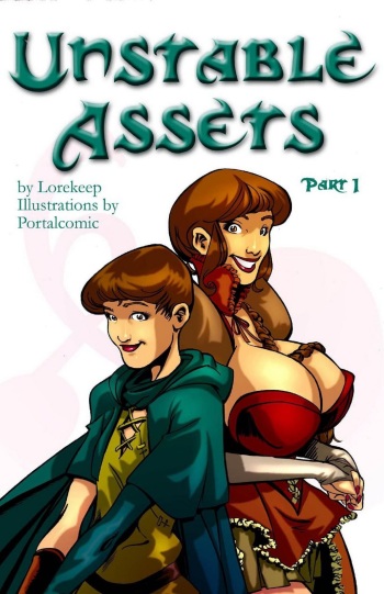 BotComics - Unstable assets cover