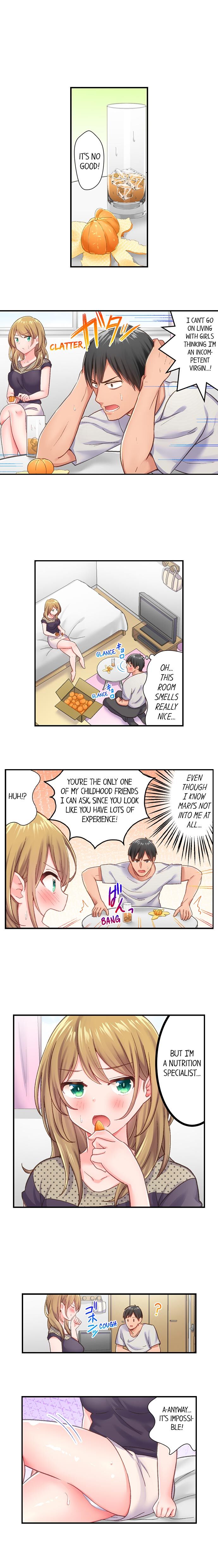 Country Guy Wants to Become a Sex Master in Tokyo | Inaka Kyuuji ga Tokyo de Sex Musousuru Tameniwa page 9 full