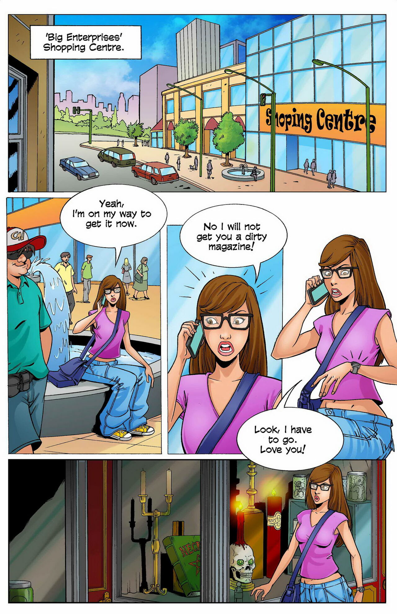 BotComics - Carnal Candle page 2 full