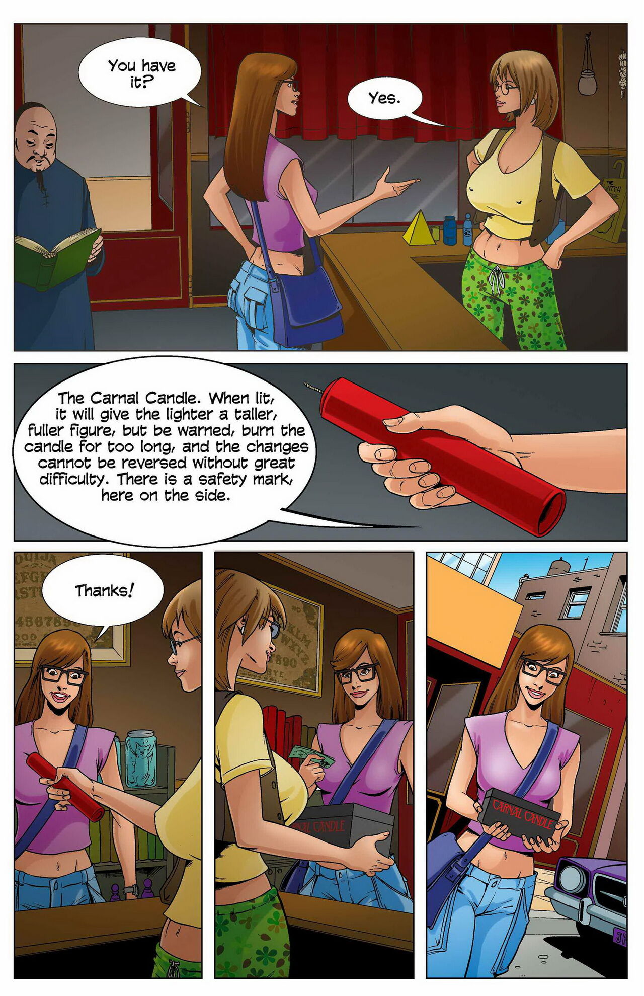 BotComics - Carnal Candle page 3 full