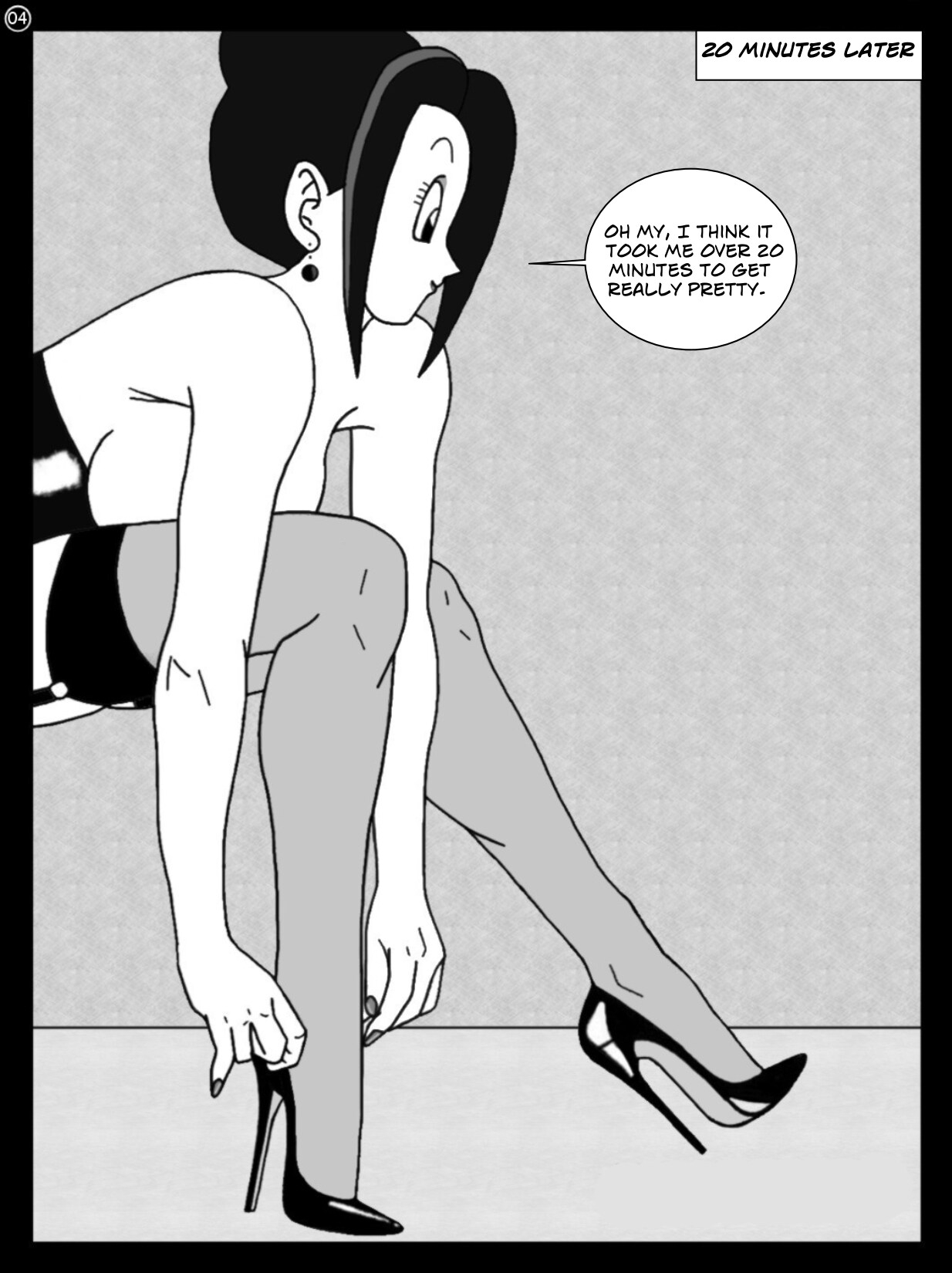 Forbidden Love - Extended page 5 full