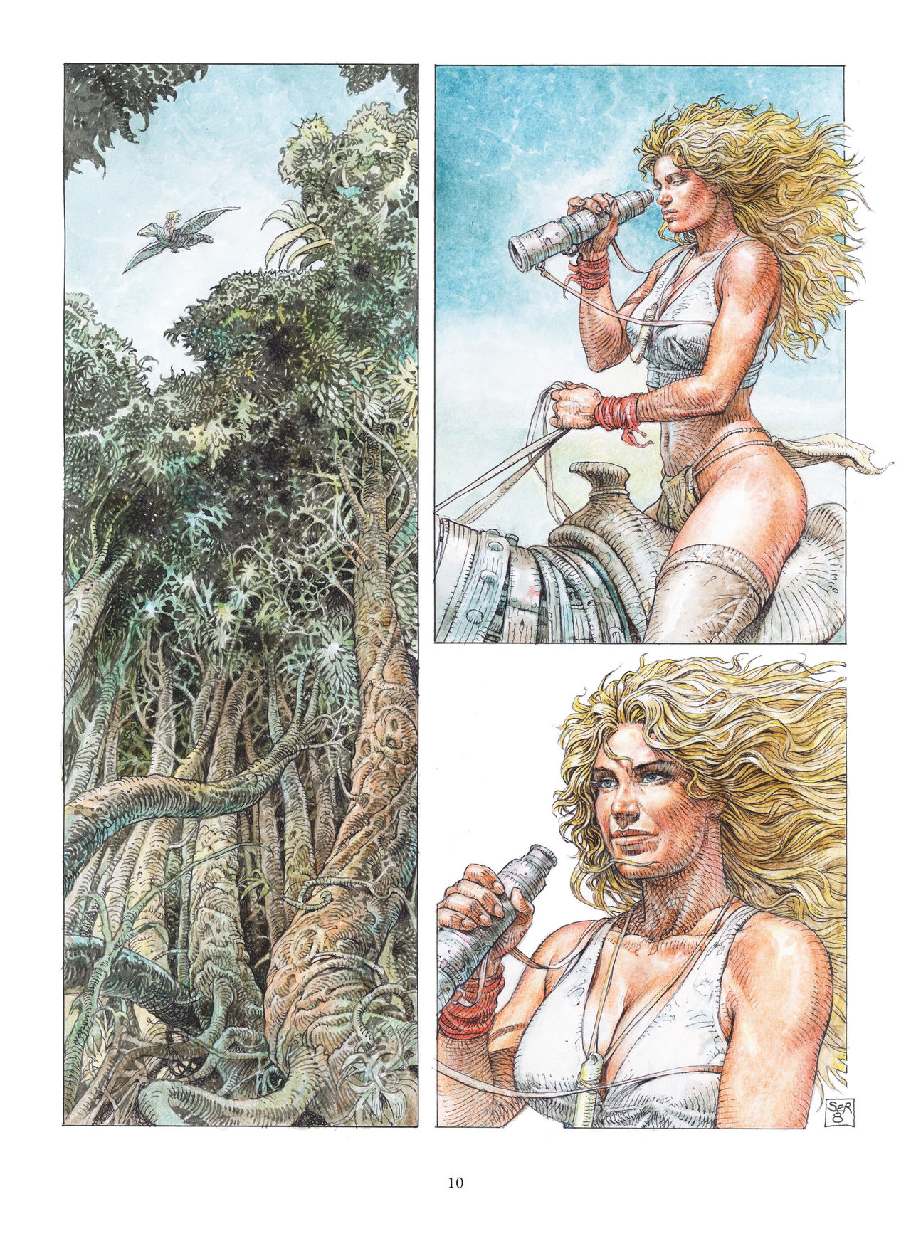 Anima - Druuna 00 - Los origenes page 10 full
