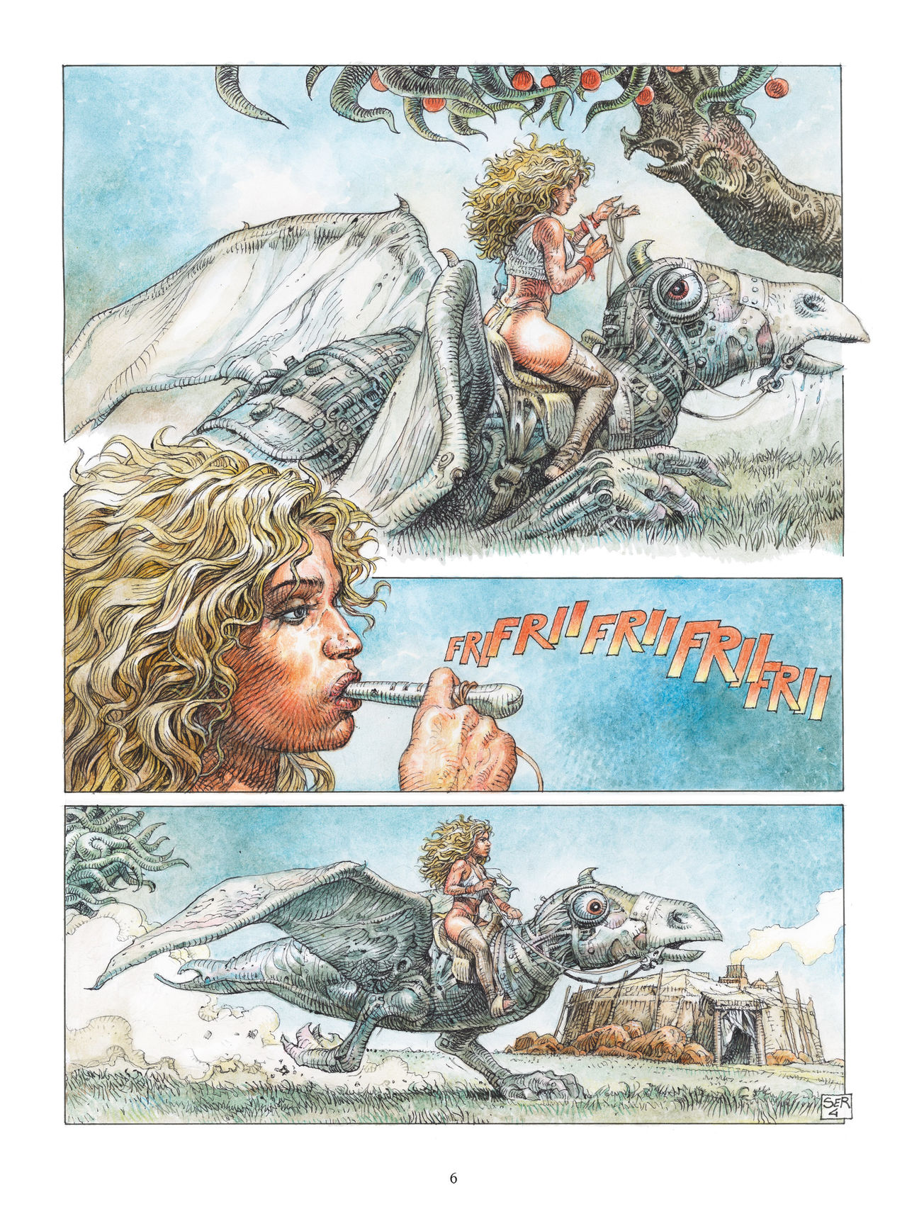 Anima - Druuna 00 - Los origenes page 6 full