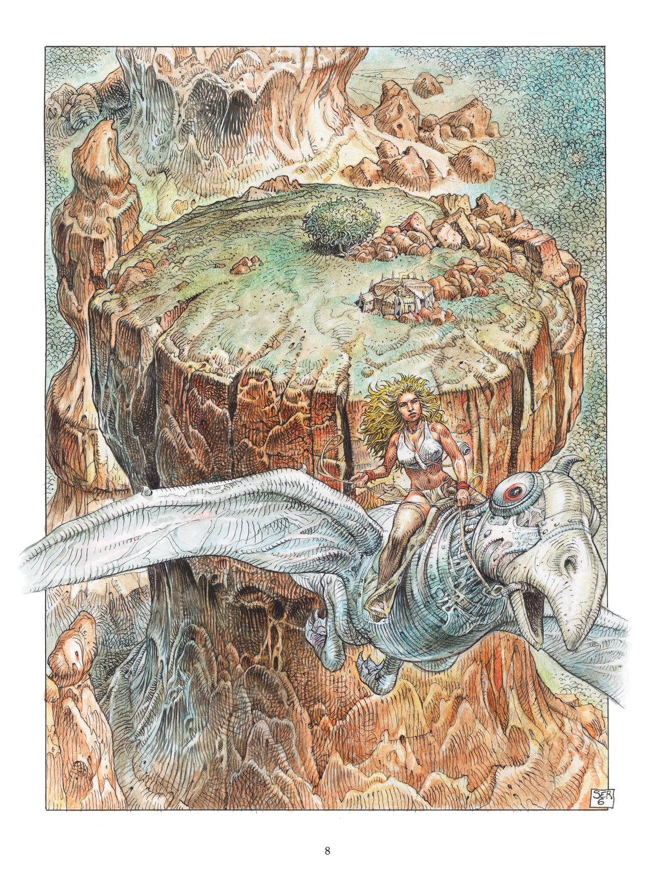 Anima - Druuna 00 - Los origenes page 8 full