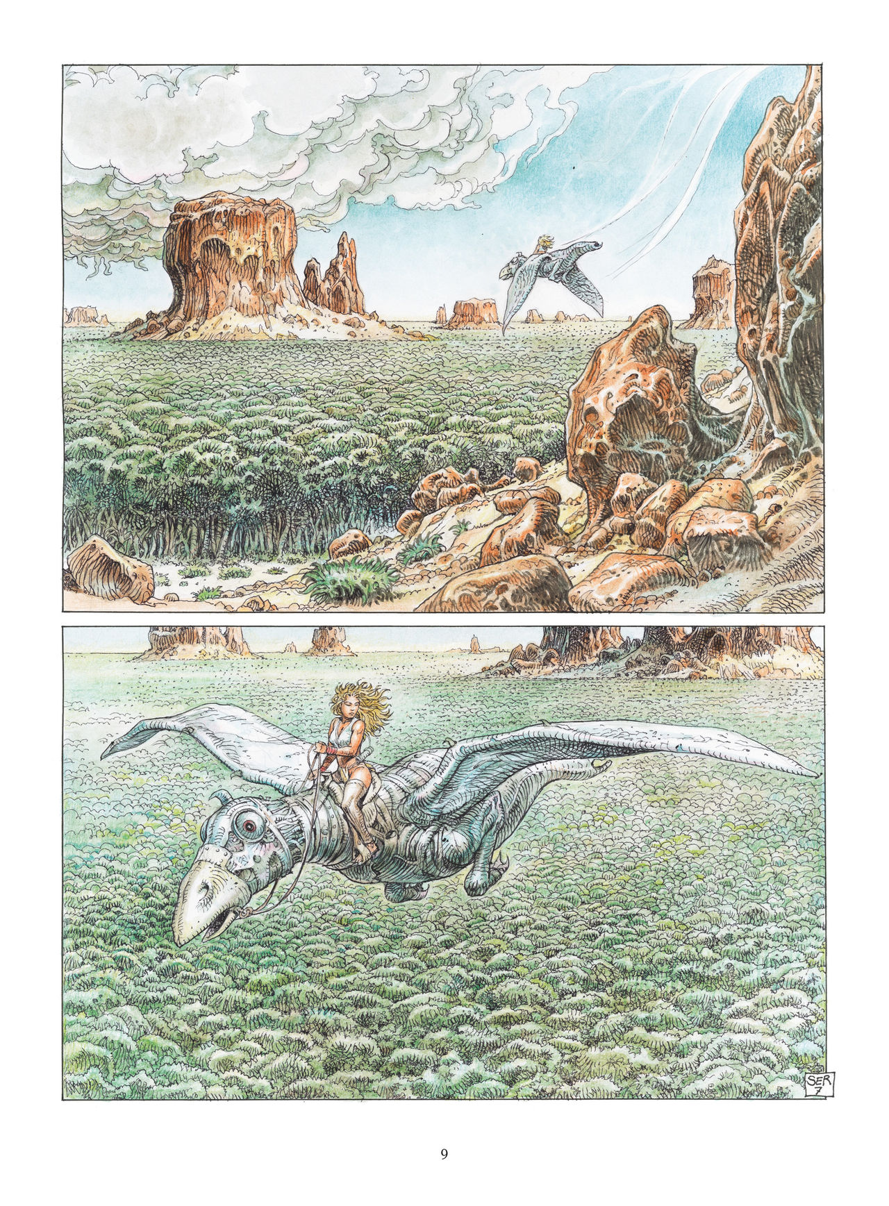 Anima - Druuna 00 - Los origenes page 9 full