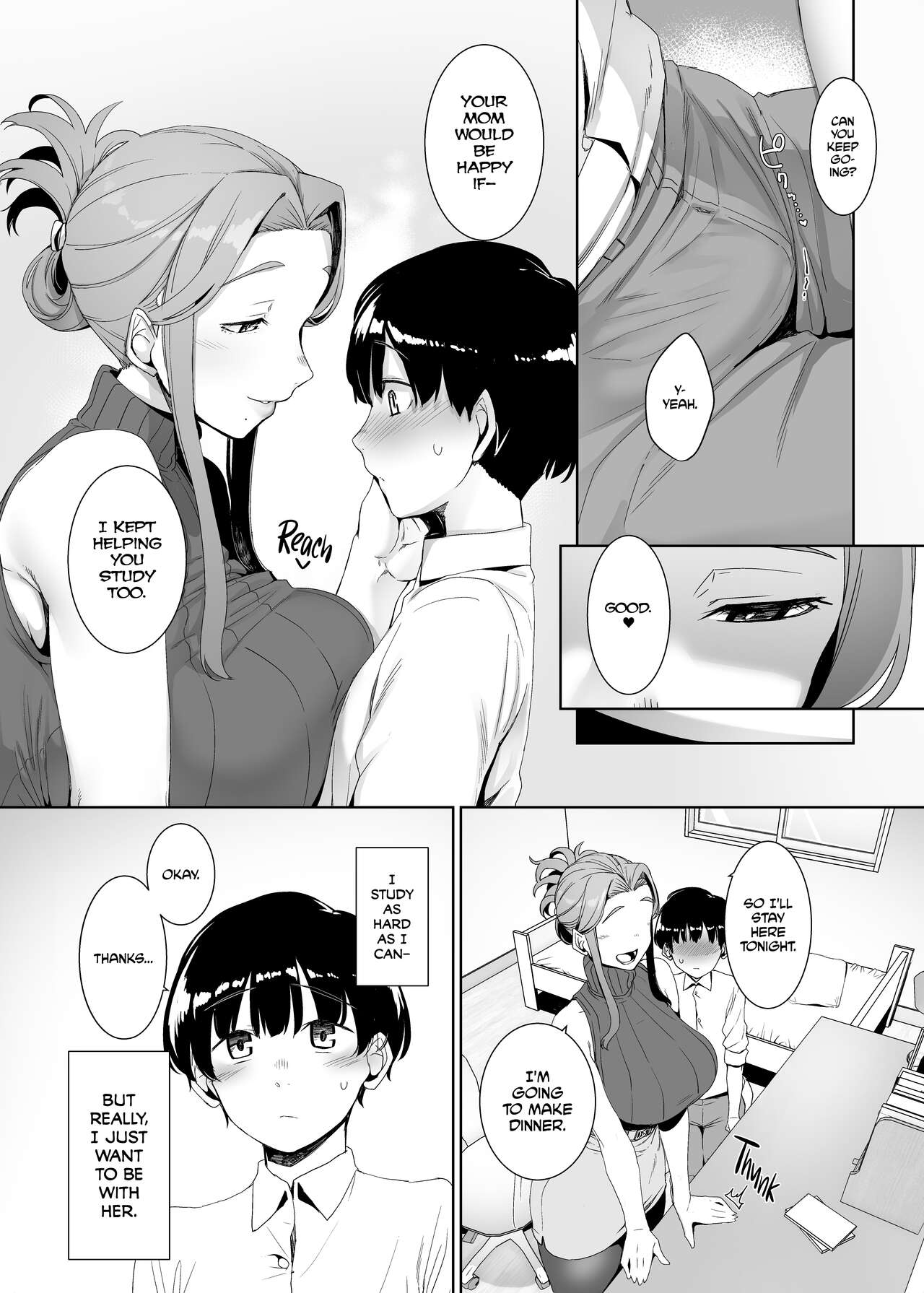 Rinraku no Susume | Corruption Provocation   =The Lost Light= page 8 full