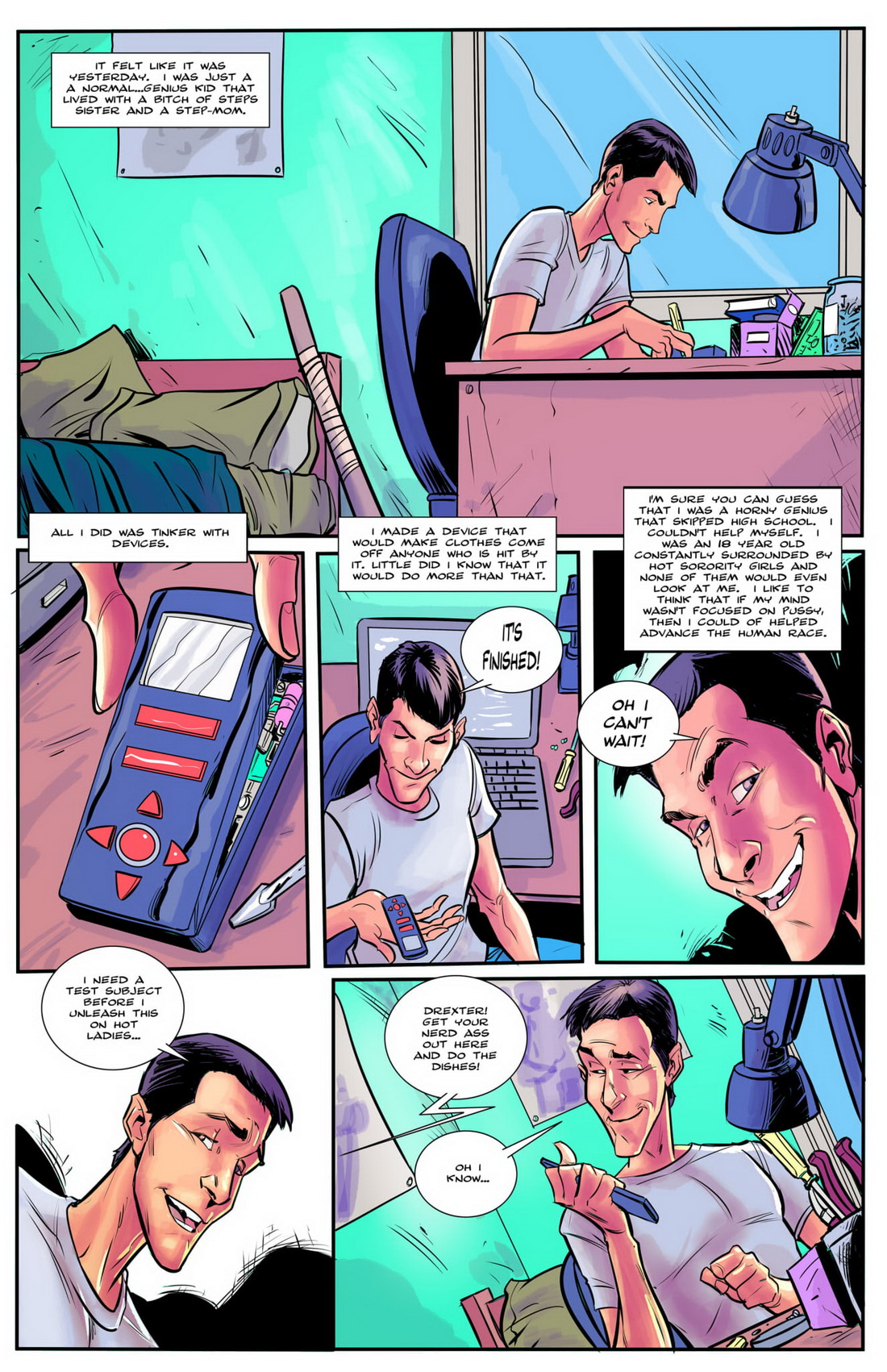 BotComics - Undress distress page 2 full