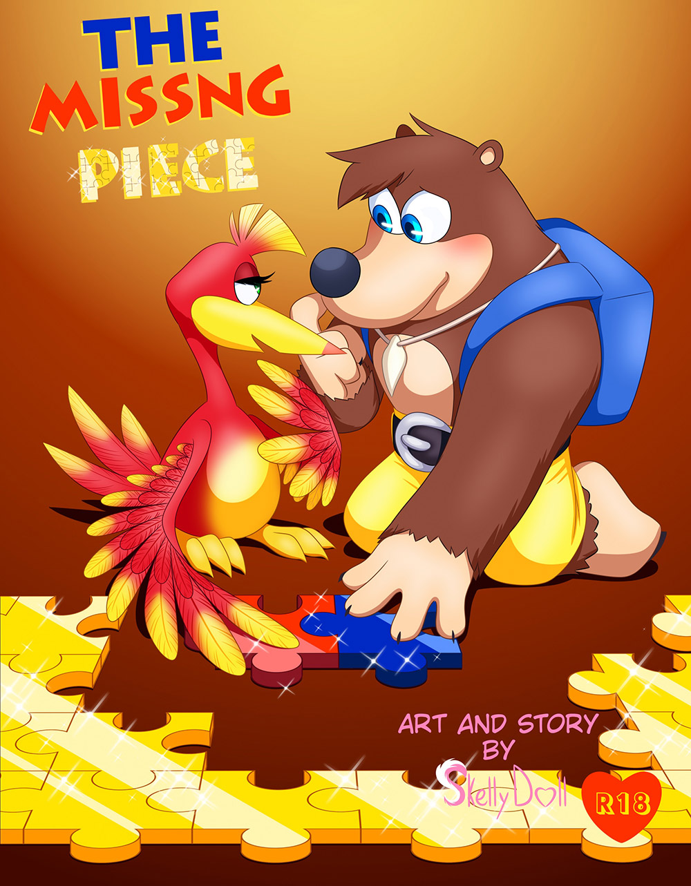 The Missing Piece page 1 full