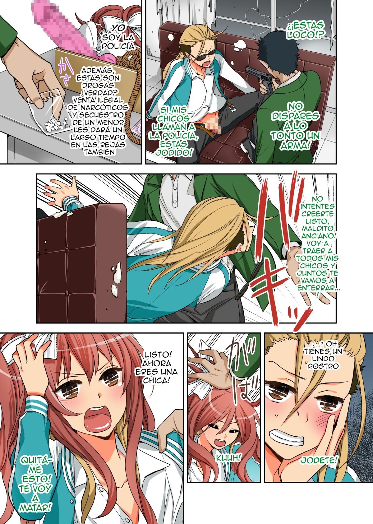 Fushi Katei x Josou Seidorei ~Musuko o Mesu ni Shita Aitsu o Mesu ni Suru to Chikau Chichi no Hibi~ page 6 full