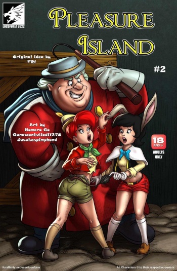 Pleasure Island 2 – Locofuria - english cover